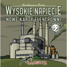 WYSOKIE NAPIĘCIE - Karty